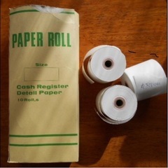 レジ用ロール紙