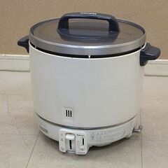 【未使用】LPガス用 パロマ ガス炊飯器 PR-403S パロマ パロマ 業務用ガス炊飯器 PR-403S 2升炊き/6.7合〜22.2合/炊飯