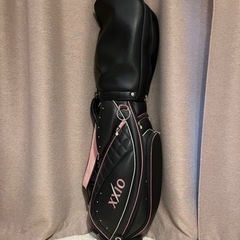 XXIO ゼクシオ　ゴルフバッグ　レディース