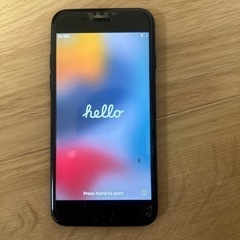 iPhone7 ブラック