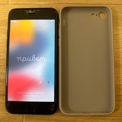 iPhone7 ブラックの画像