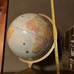 地球儀の画像