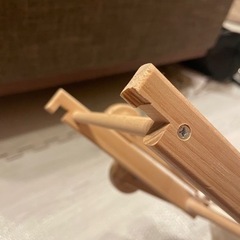 3COINS 木製ドールバギーの画像
