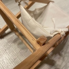 3COINS 木製ドールバギーの画像