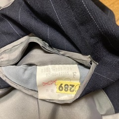 美品　バーバリー　スーツ　紺　92-80-170A5の画像