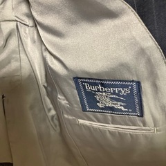 美品　バーバリー　スーツ　紺　92-80-170A5の画像