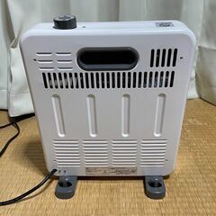ニトリ　電気ストーブの画像