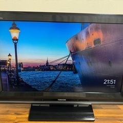 ※値下げしました　TOSHIBA 32型テレビ　10000円→8...