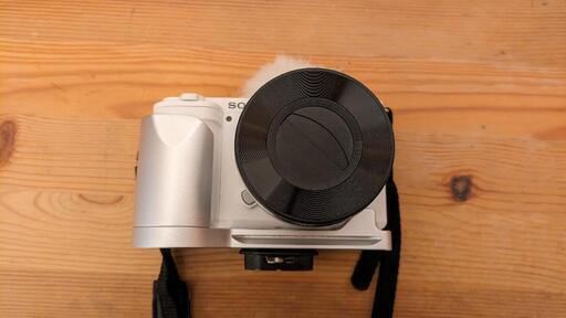 sony zv-e10ズームレンズキット　シューティンググリップ付き