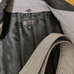 美品　MICHEL KLEIN メンズ　ジャケットの画像