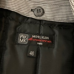美品　MICHEL KLEIN メンズ　ジャケットの画像