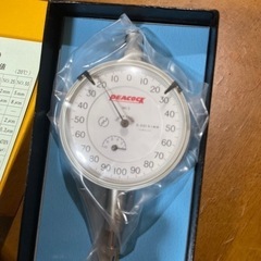 合皮ダイヤルゲージの画像