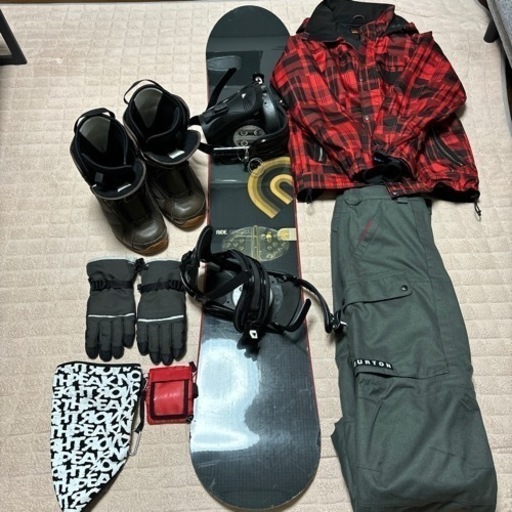 スノーボードセット