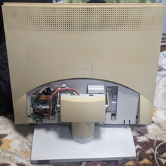 NEC F14T3W カラー液晶ディスプレイ 14型　の画像