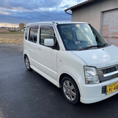 検査受け渡し可能　MH21S ワゴンR ターボ調子良好
