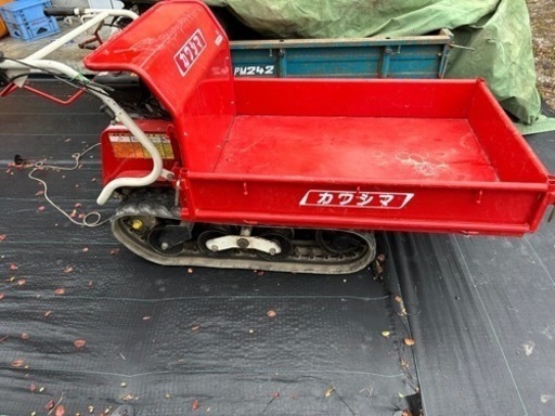 カワシマ運搬車　ECZ100H-J 有料自社配送！コメント欄にて