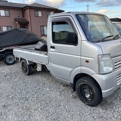 DA63T キャリー　エアコンパワステ付き　MT