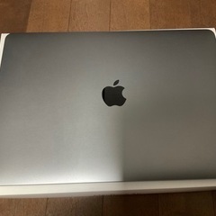 【中古】MacBookair m1 2020 スペースグレー M...