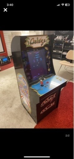 ギャラガ　1up アーケードゲーム