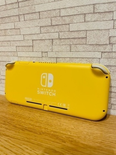 Switch lite イエロー