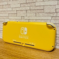 Switch lite イエローの画像