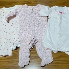 値下げしました！　女児服５０〜６０㎝長袖の画像