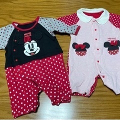 値下げしました！　女児服５０〜６０㎝長袖の画像