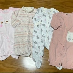 値下げしました！　女児服５０〜６０㎝長袖の画像