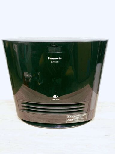 パナソニック セラミックファンヒーター DS-FKX1205-K