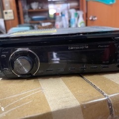 パイオニア DEH-340 CDレシーバーデッキ1DIN + 1...