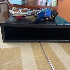 パイオニア DEH-340 CDレシーバーデッキ1DIN + 1DINBOXの画像