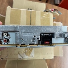 パイオニア DEH-340 CDレシーバーデッキ1DIN + 1DINBOXの画像