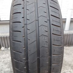 中古タイヤ　ブリヂストン　ナビバン1本　235/50R18