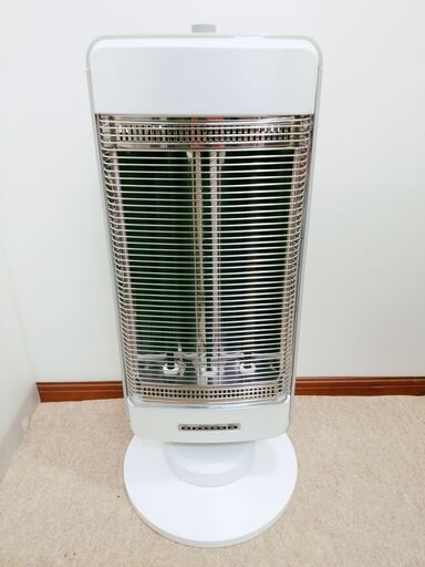 山善 速暖カーボンヒーター\u0026遠赤外線ヒーター搭載 DBC-J123