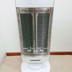 🍎山善 速暖カーボンヒーター&遠赤外線ヒーター搭載 DBC-J123の画像