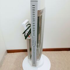 🍎山善 速暖カーボンヒーター&遠赤外線ヒーター搭載 DBC-J123の画像