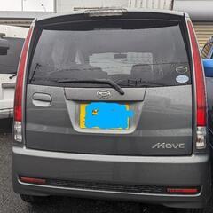 ダイハツ　ムーブR8年4月まで車検あります81000kmの画像