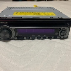 CD レシーバーデッキ　KENWOOD RDT-101
