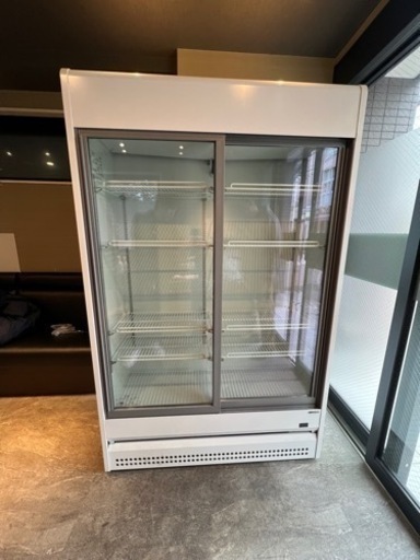 サンデン　冷蔵ショーケース　業務用