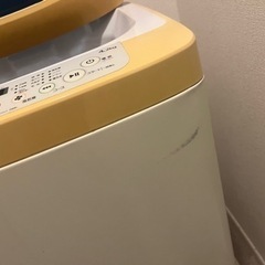 洗濯機 4.2kg対応 Haierの画像