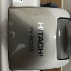 HITACHI PV-BE200 コードレス掃除機の画像