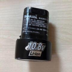 マキタ　CL102D 充電式クリーナ　コードレス掃除機の画像