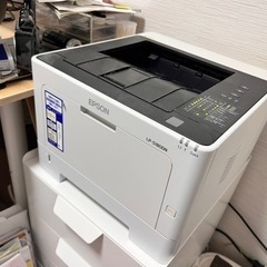 EPSON 白黒レーザープリンター