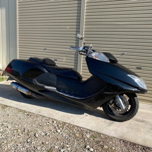 【いよいよ立春！節分祭】週末限定！乗って帰れる YAMAHA ヤマハ MAXAM マグザム（SG17J） ローダウン ちょい悪カスタム