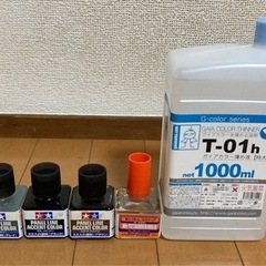スミ入れ塗料 ガイヤカラー薄め液 
