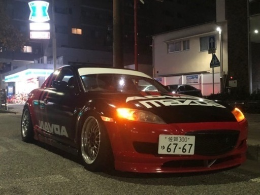 ADVANカラー！！rx8!!