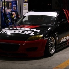 ADVANカラー！！rx8!!の画像