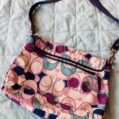 【coach】 中古・ショルダーバッグ！！の画像