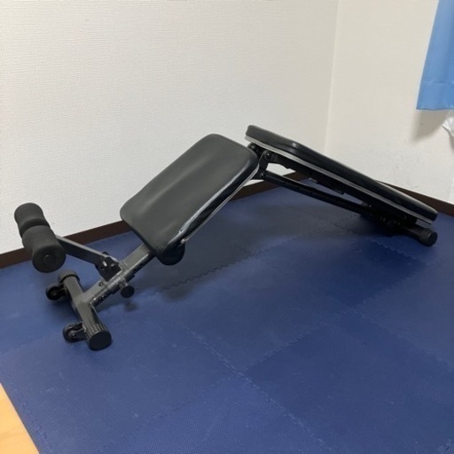 【値下げ中】ダンベル32kg＆アジャスタブルベンチセット