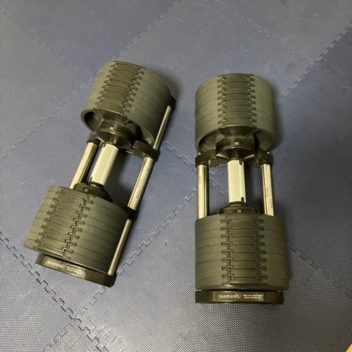 【値下げ中】ダンベル32kg＆アジャスタブルベンチセット